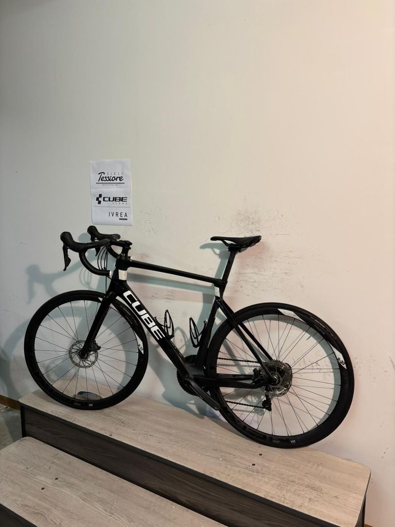 Used CUBE AGREE C:62 RACE 2020 2020 Road & Gravel, Black — image 2 of 12