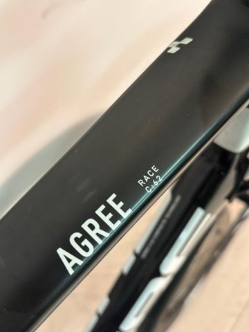 Used CUBE AGREE C:62 RACE 2020 2020 Road & Gravel, Black — image 6 of 12