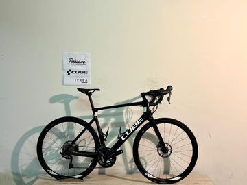 Used CUBE AGREE C:62 RACE 2020 2020 Road & Gravel, Black — image 1 of 12