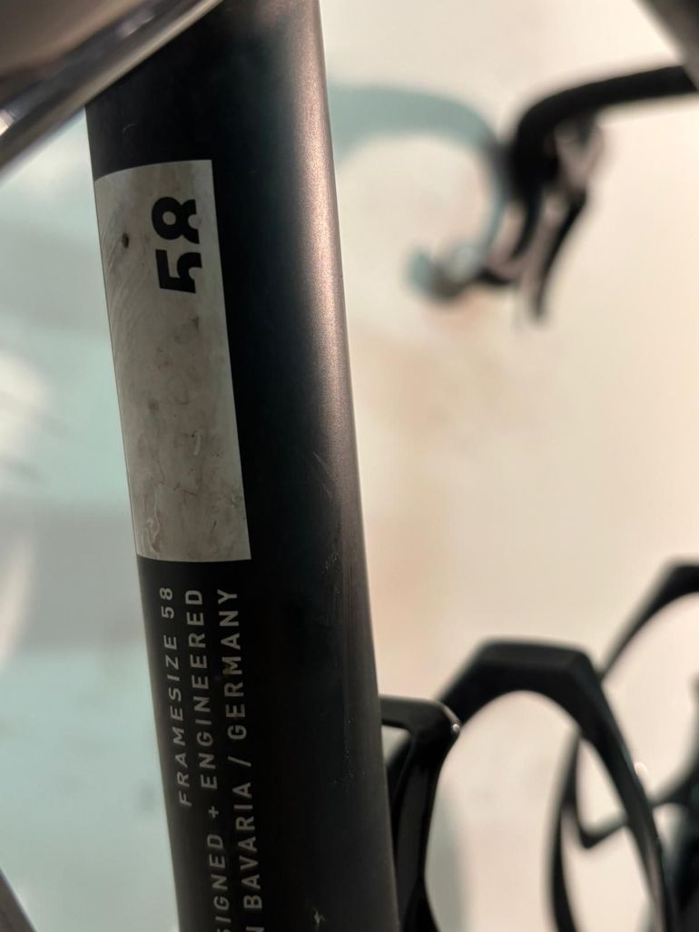 Used CUBE AGREE C:62 RACE 2020 2020 Road & Gravel, Black — image 11 of 12