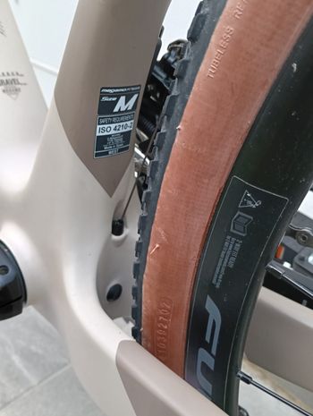 Used Megamo WEST 15 2023 2023 Road & Gravel, Black — image 10 of 12
