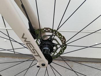 Used Megamo WEST 15 2023 2023 Road & Gravel, Black — image 3 of 12
