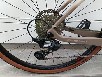 Used Megamo WEST 15 2023 2023 Road & Gravel, Black — image 11 of 12