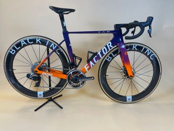 Factor, 2025 - Factor OSTRO VAM - HPH Edition - SRAM Red W/ Power Meter