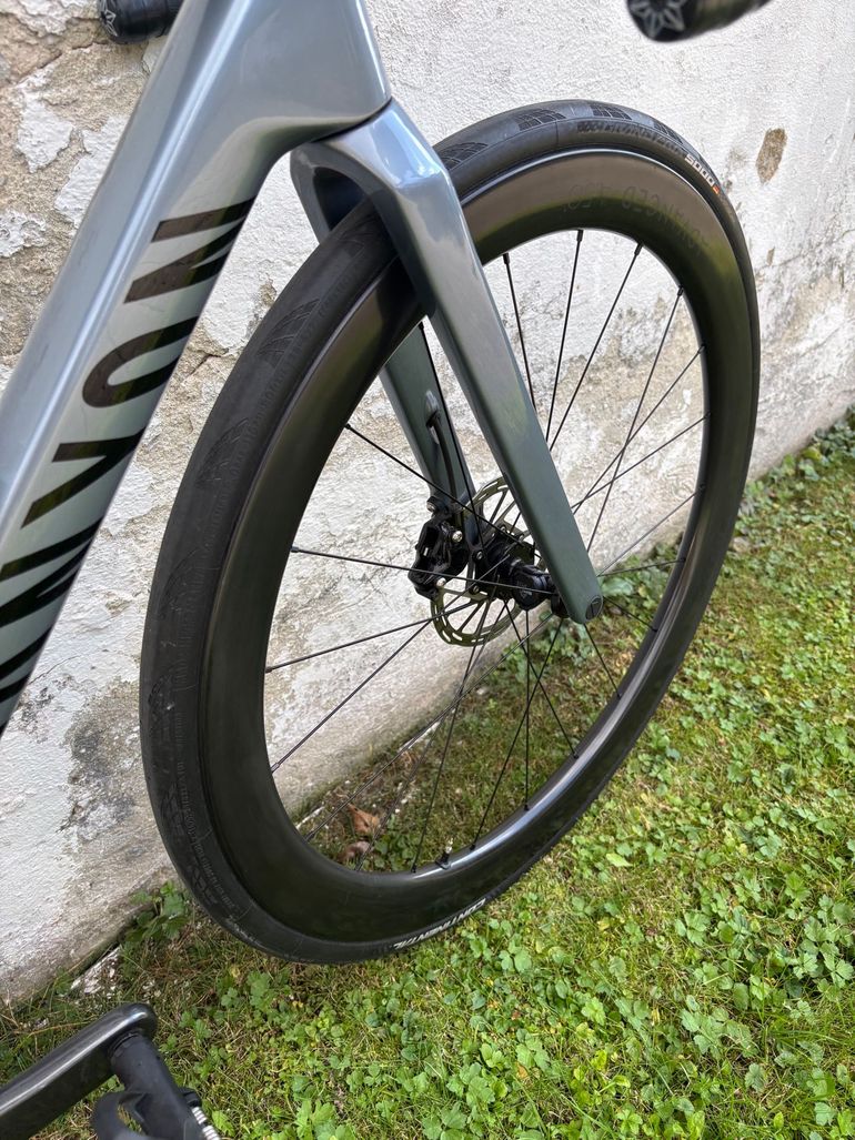 Used Canyon Ultimate CF SL 7 AXS 2025 2025 Road & Gravel, Black — image 4 of 6