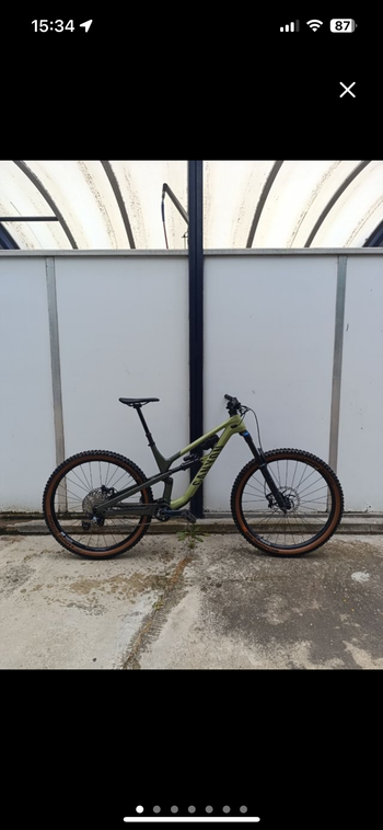 Used Canyon Spectral 29 CF 7 2023 2023 MTB