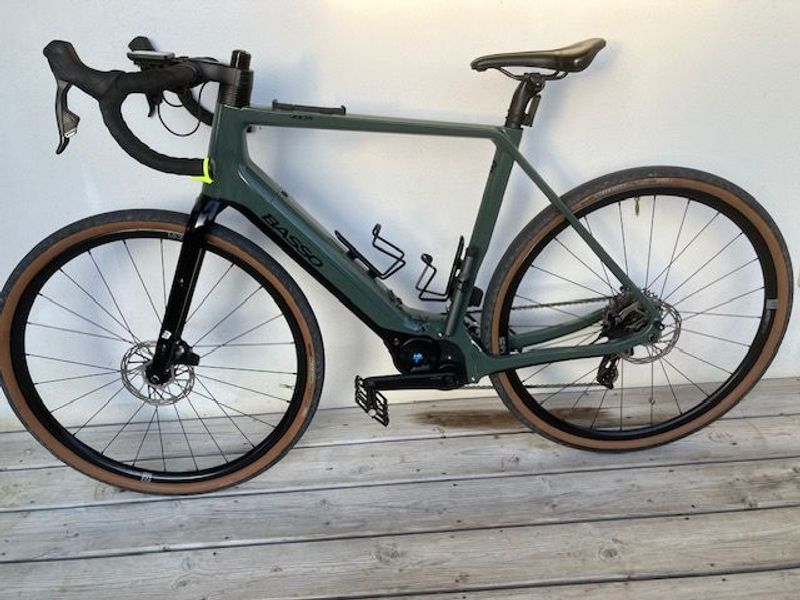 Used Basso Volta SRAM Force eTap AXS 2024 Road & Gravel