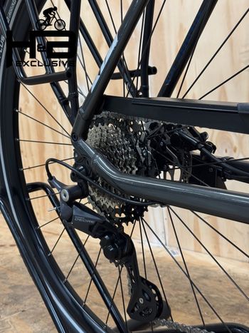 Used KTM Macina Style 730 Shimano Deore 2023 Mountainbike, Gris claro — image 14 of 15