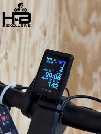 Used KTM Macina Style 730 Shimano Deore 2023 Mountainbike, Gris claro — image 9 of 15