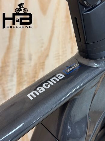Used KTM Macina Style 730 Shimano Deore 2023 Mountainbike, Gris claro — image 10 of 15