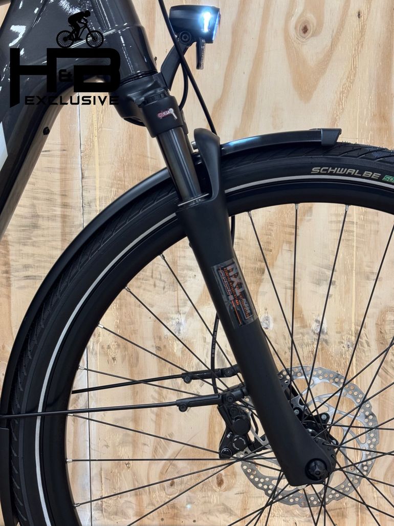 Used KTM Macina Style 730 Shimano Deore 2023 Mountainbike, Gris claro — image 4 of 15