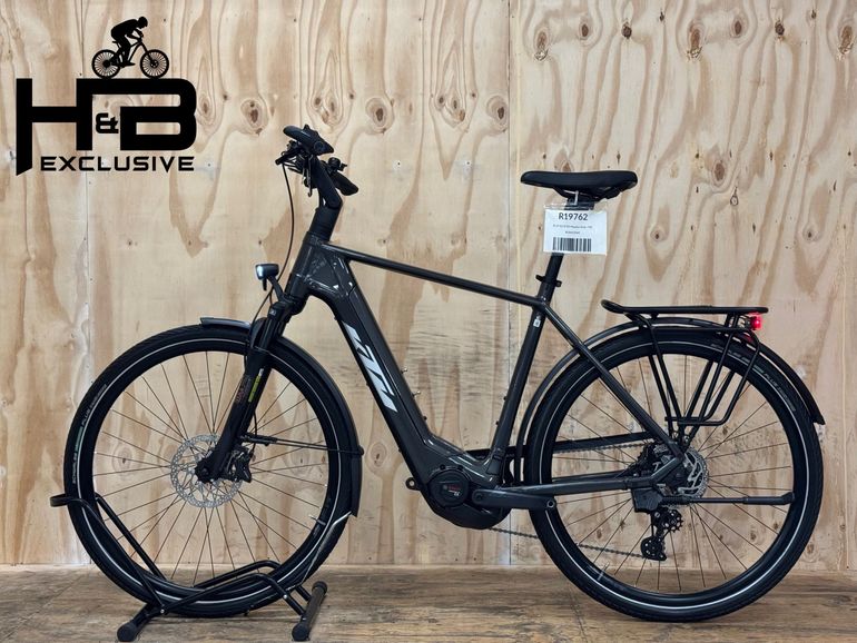 Used KTM Macina Style 730 Shimano Deore 2023 Mountainbike, Gris claro — image 2 of 15