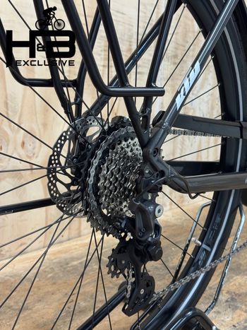Used KTM Macina Style 730 Shimano Deore 2023 Mountainbike, Gris claro — image 15 of 15