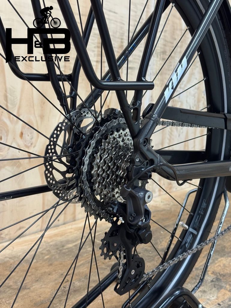 Used KTM Macina Style 730 Shimano Deore 2023 Mountainbike, Gris claro — image 15 of 15