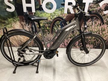 Used Liv Amiti E + 3 2021 Mountainbike, Light Gray — image 1 of 3