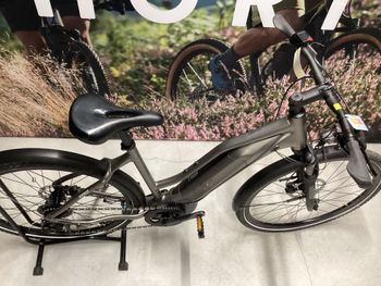 Used Liv Amiti E + 3 2021 Mountainbike, Light Gray — image 3 of 3