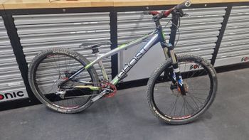 Ghost, Fischbach 88 Four Cross Sonderedition