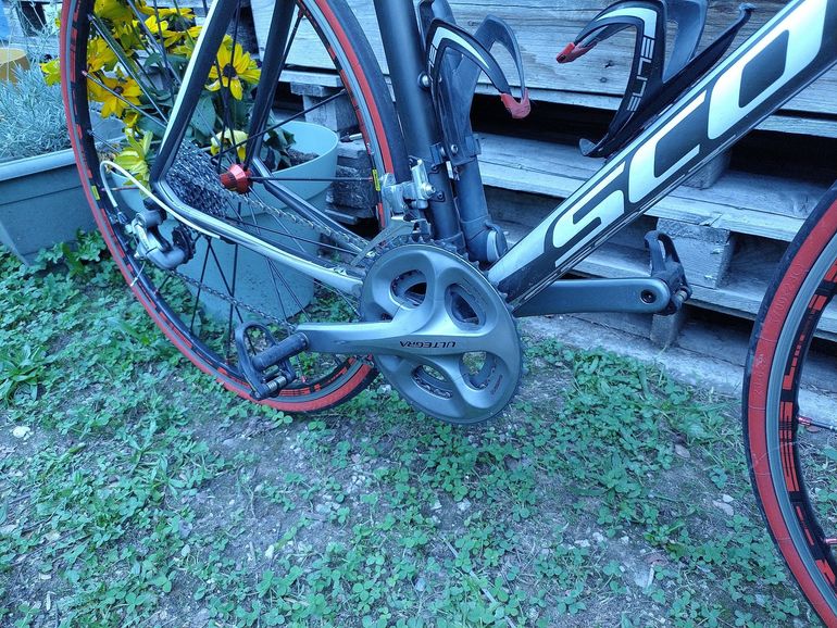 Used Scott CR1 10 2017 2017 Road & Gravel, Black — image 3 of 5