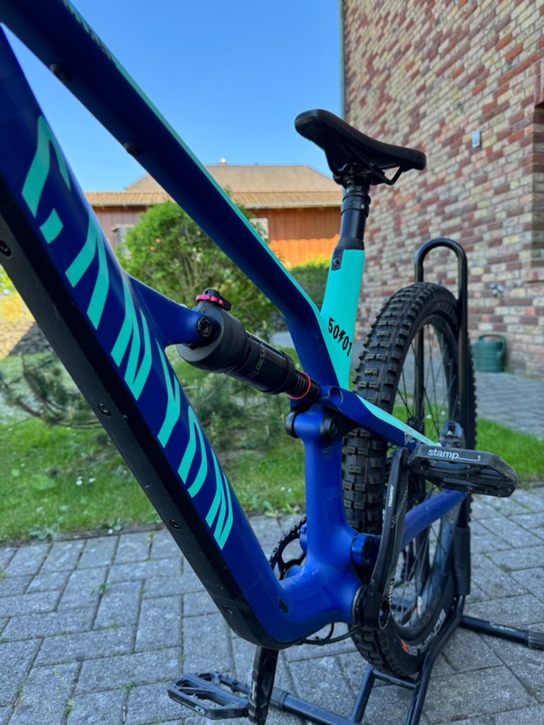 Used Canyon Spectral SRAM NX Eagle 2021 Mountainbike, Blue — image 3 of 8
