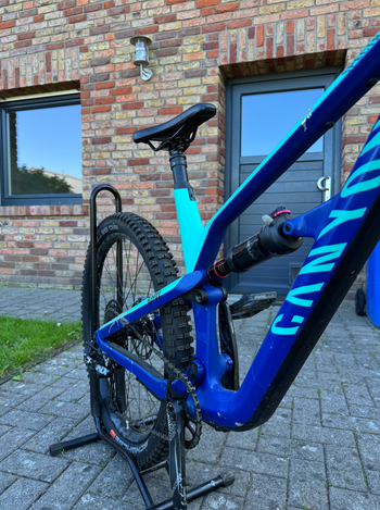 Used Canyon Spectral SRAM NX Eagle 2021 Mountainbike, Blue — image 2 of 8