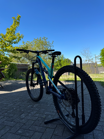 Used Canyon Spectral SRAM NX Eagle 2021 Mountainbike, Blue — image 7 of 8