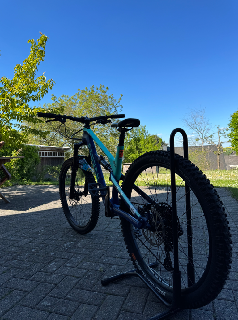 Used Canyon Spectral SRAM NX Eagle 2021 Mountainbike, Blue — image 7 of 8