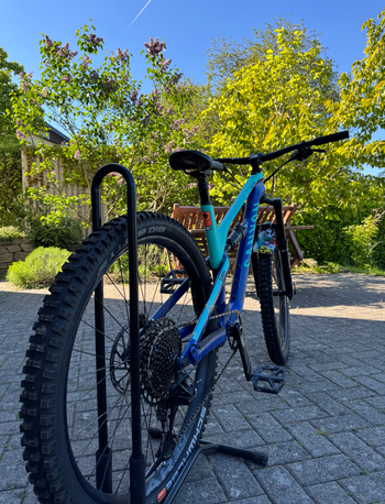 Used Canyon Spectral SRAM NX Eagle 2021 Mountainbike, Blue — image 8 of 8