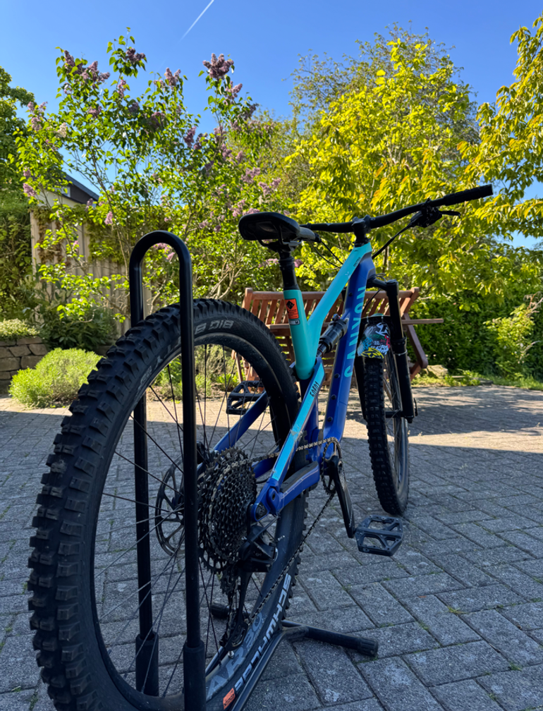 Used Canyon Spectral SRAM NX Eagle 2021 Mountainbike, Blue — image 8 of 8