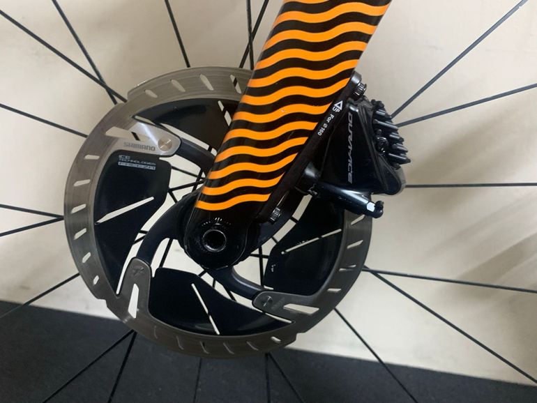 Used Orbea ORCA M10iLTD 2022 2022 Road & Gravel, Orange — image 5 of 7