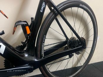 Used Orbea ORCA M10iLTD 2022 2022 Road & Gravel, Orange — image 4 of 7