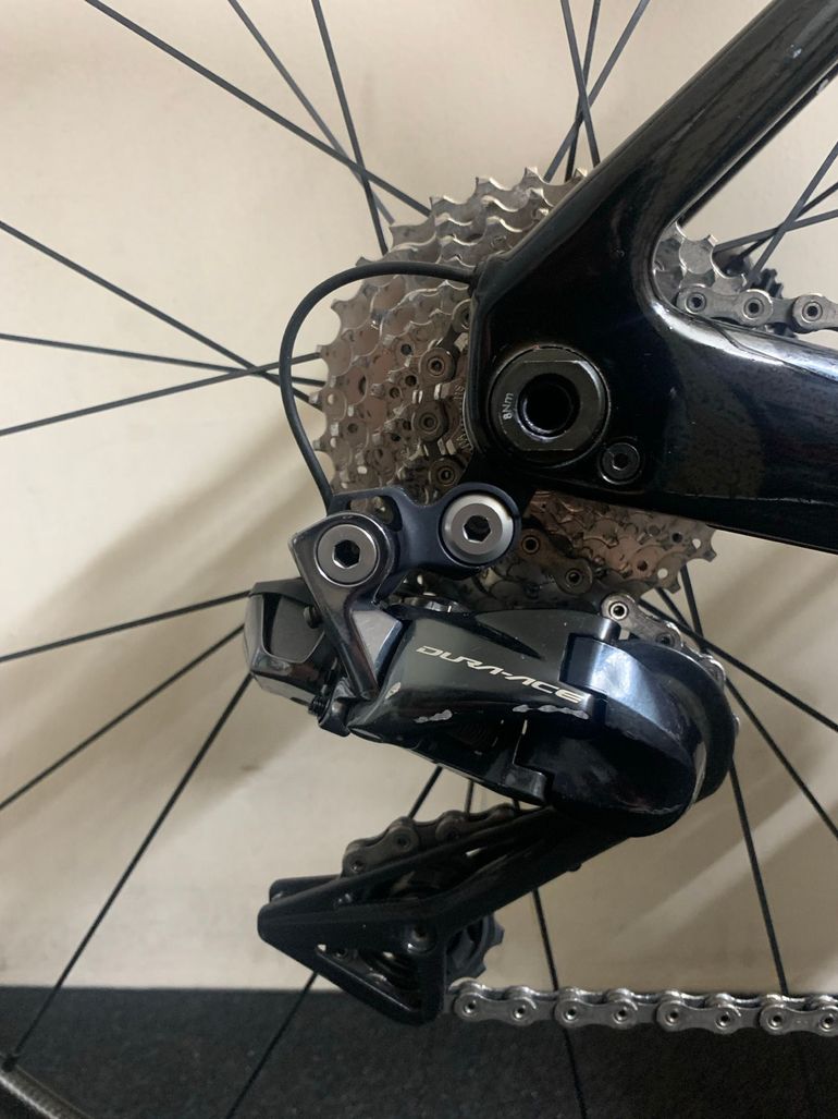 Used Orbea ORCA M10iLTD 2022 2022 Road & Gravel, Orange — image 7 of 7
