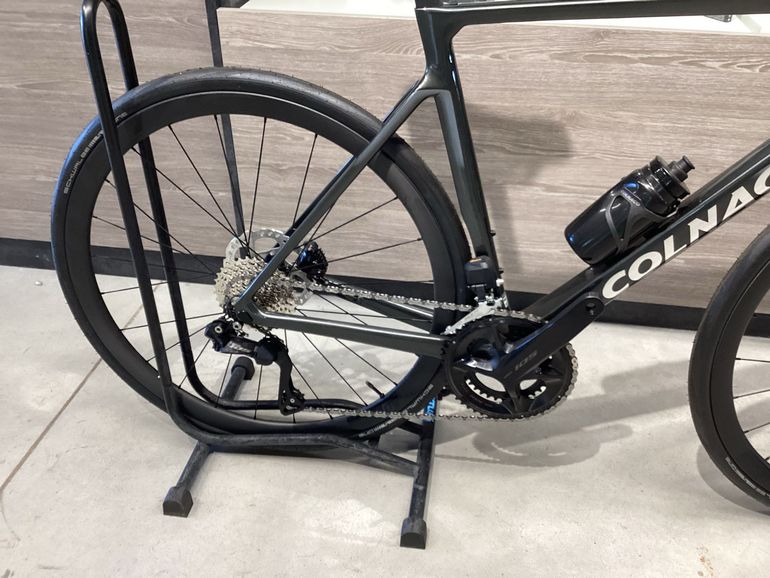 Used Colnago V4 2025 Road & Gravel, Black — image 2 of 3