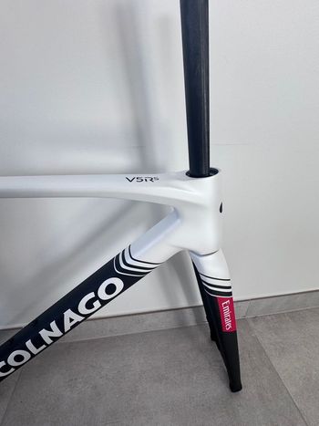 Used Colnago V5rs Frameset 2025 Road & Gravel, Black — image 3 of 4