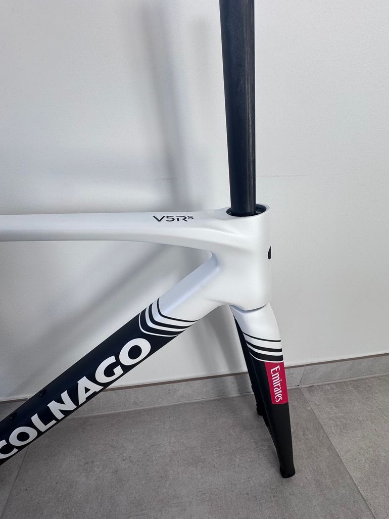 Used Colnago V5rs Frameset 2025 Road & Gravel, Black — image 3 of 4