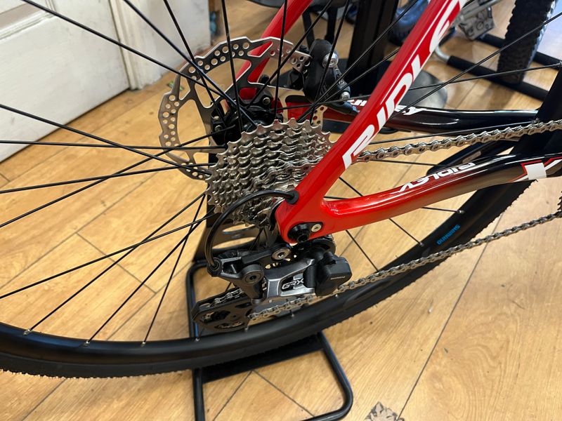 Ridley X Ride 2025 Road & Gravel d'occasion — image 3 sur 7