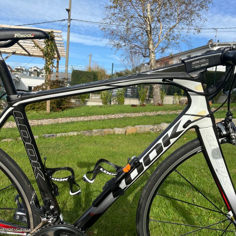 Used Look 675 Light 2015 Road & Gravel, Black — image 2 of 18