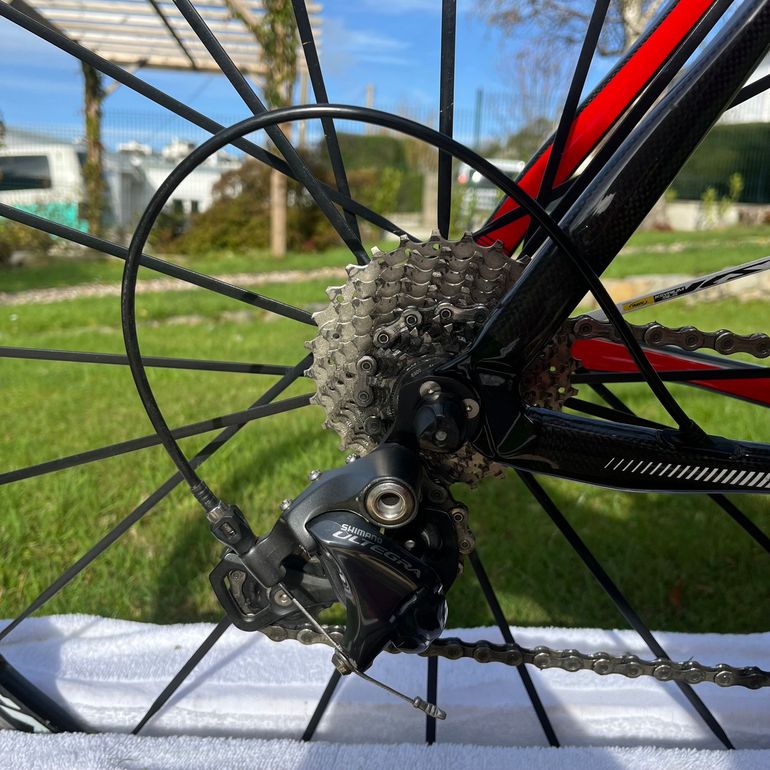 Used Look 675 Light 2015 Road & Gravel, Black — image 12 of 18