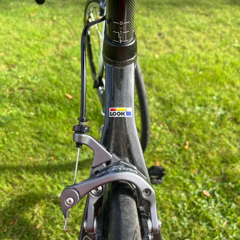 Used Look 675 Light 2015 Road & Gravel, Black — image 11 of 18