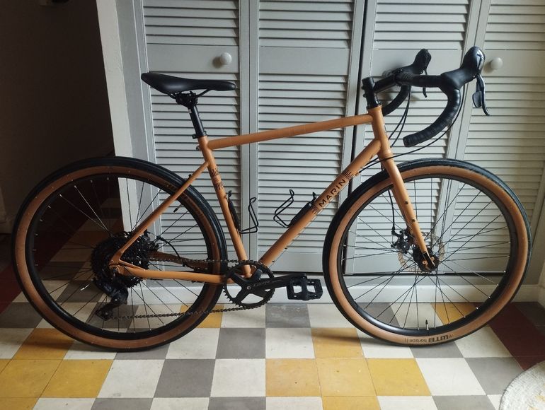 Used Marin Nicasio+ 2024 2024 Road & Gravel, Orange — image 2 of 8