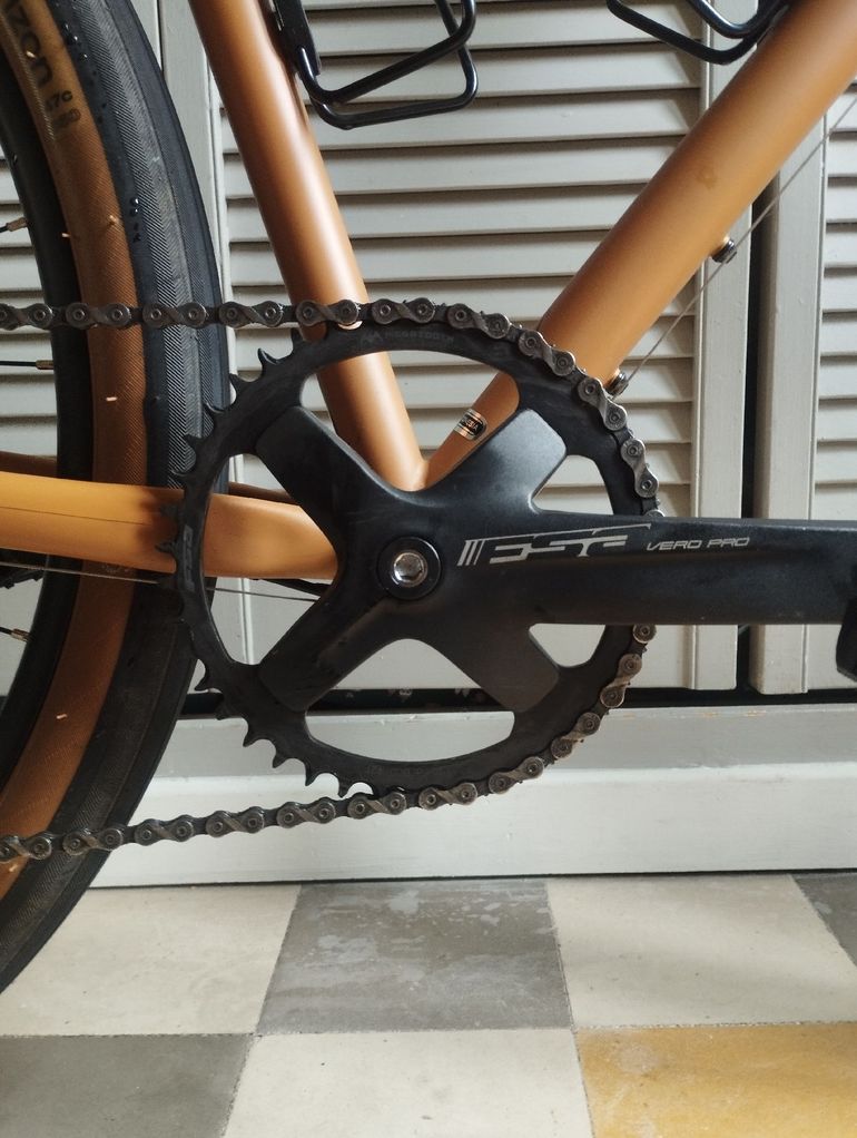 Used Marin Nicasio+ 2024 2024 Road & Gravel, Orange — image 3 of 8