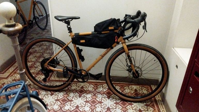 Used Marin Nicasio+ 2024 2024 Road & Gravel, Orange — image 4 of 8