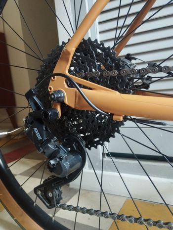 Used Marin Nicasio+ 2024 2024 Road & Gravel, Orange — image 5 of 8