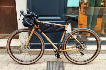 Used Marin Nicasio+ 2024 2024 Road & Gravel, Orange — image 1 of 8