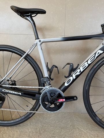 Used Orbea ORCA M31 TEAM 2020 2020 Road & Gravel, Light Gray — image 3 of 8