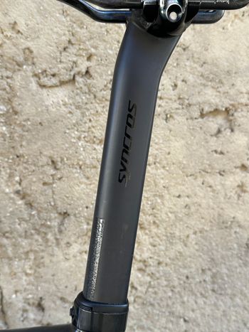 Used Scott Addict SE 2023 Frameset 2023 Road & Gravel, Black — image 8 of 9