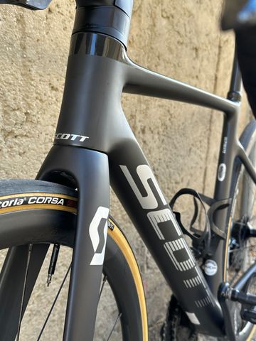 Used Scott Addict SE 2023 Frameset 2023 Road & Gravel, Black — image 9 of 9