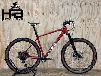 Used CUBE Reaction C:62 One Carbon Sram NX 2022 MTB