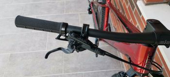 Gebrauchtes BMC Twostroke Shimano Deore LX 2024 Mountainbike, Rot — Bild 8 von 12