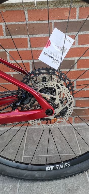 Gebrauchtes BMC Twostroke Shimano Deore LX 2024 Mountainbike, Rot — Bild 10 von 12