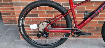 Gebrauchtes BMC Twostroke Shimano Deore LX 2024 Mountainbike, Rot — Bild 6 von 12